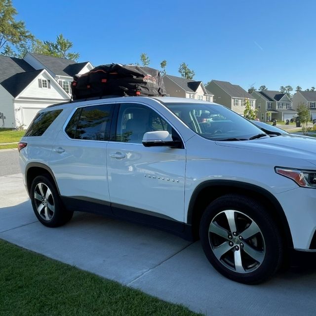 2020 chevy traverse roof rack hot sale