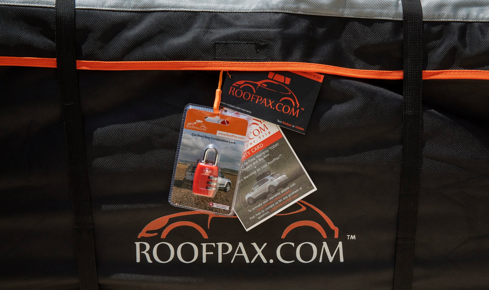 RoofBag Car Top Carrier Padlock  Securely Lock Your RoofBag Car