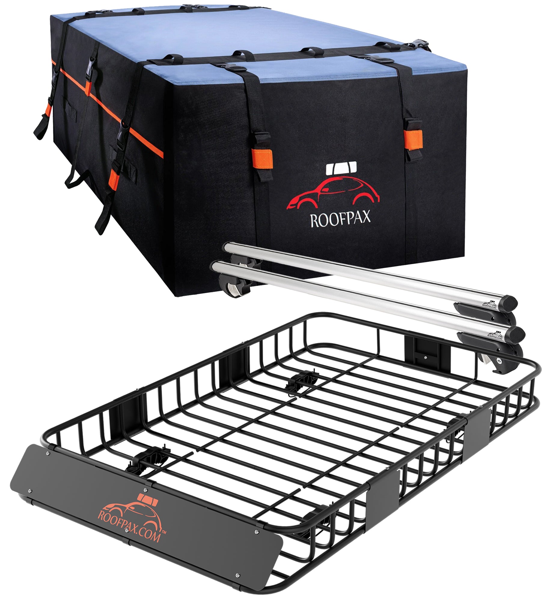 Car Roof Rack Basket - RoofPax: Travel More - Worry Less!