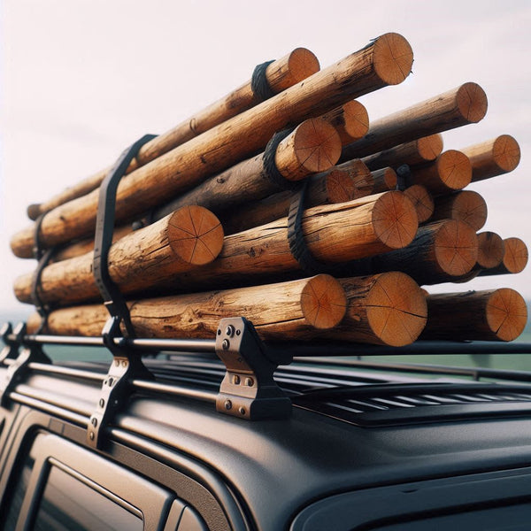 What is the Best Way in Transporting Wood on a Roof Rack?