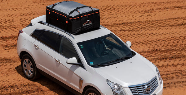 Rooftop Cargo Carrier: Effective Waterproof Top-of-Car Storage
