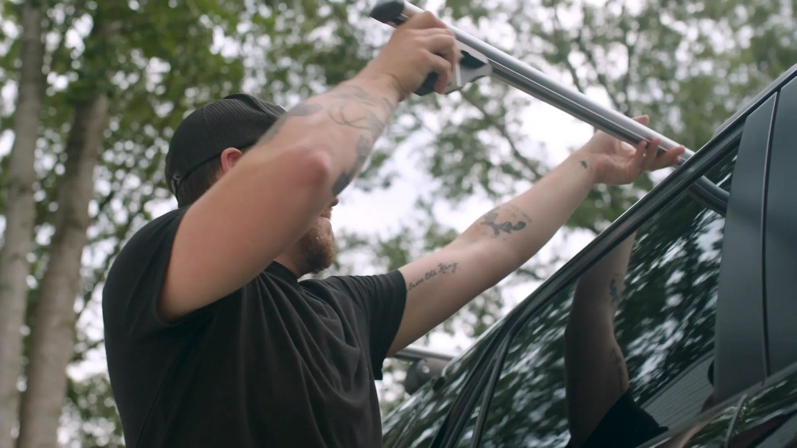 Roof rack system for cars without rails best sale