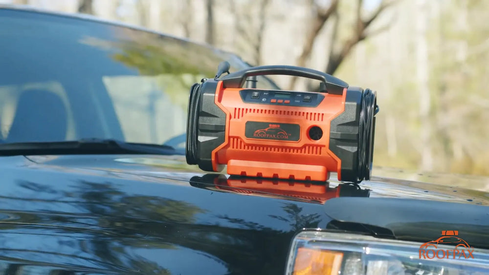 Choose the Best Portable Compressor for Truck Tires Here RoofPax