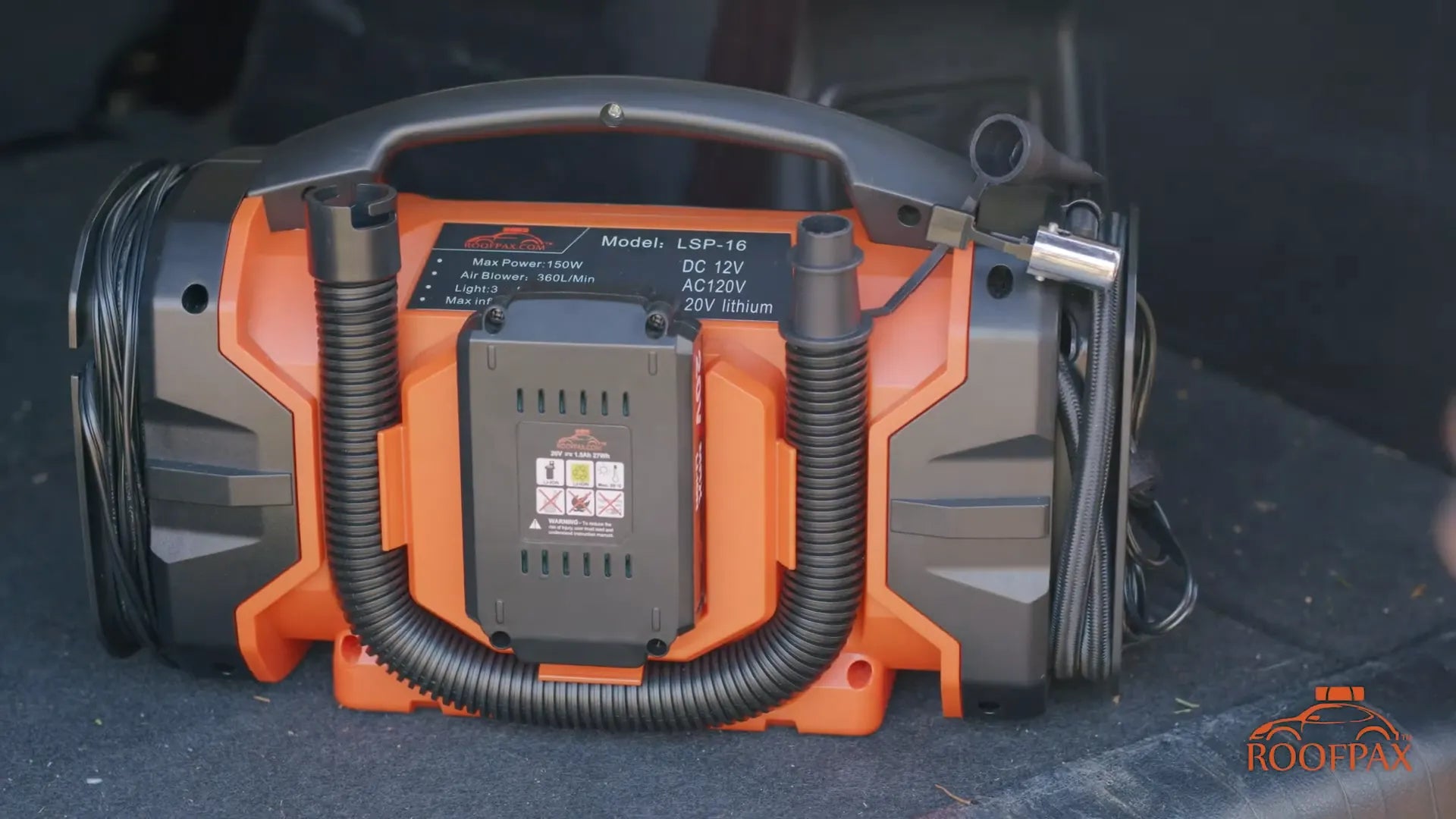 What Size Air Compressor for Car Tires You Need RoofPax