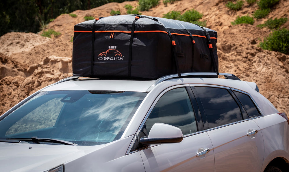 Cargo bag clearance rooftop