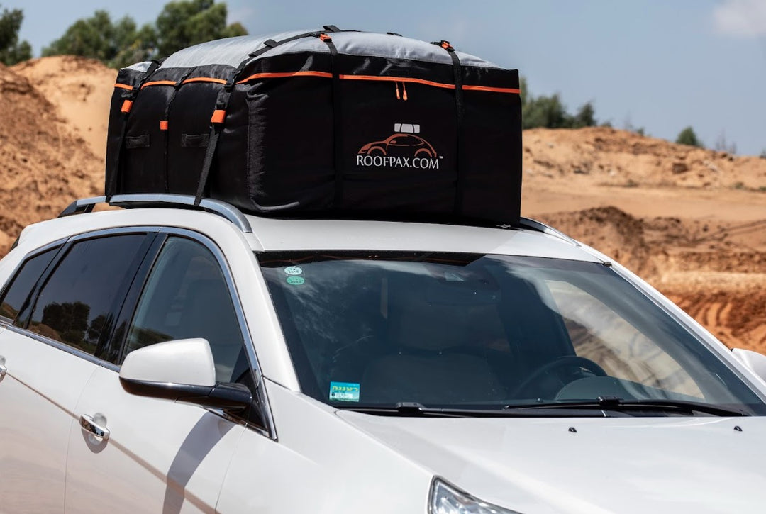 Suitcase roof rack online