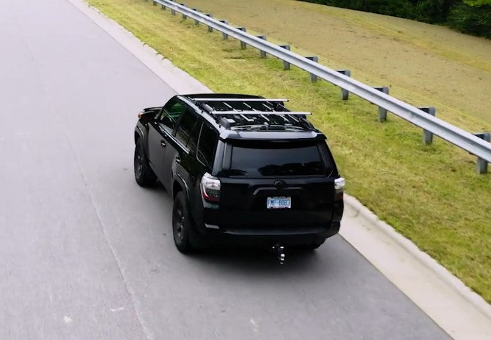What are the Differences Between Roof Rails and Roof Racks? – RoofPax