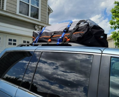 How to Fit a Heavy-Duty Universal Roof Rack on a Car Top?