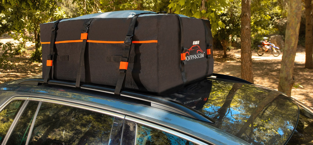 thumbnail image 2 of Pro Motor Universal Waterproof Roof Top Cargo Carrier Bag – SUV, Van, Offroad 2 of 5