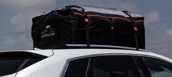 How Does a Luggage Bag for Top of Car Simplify Travel?