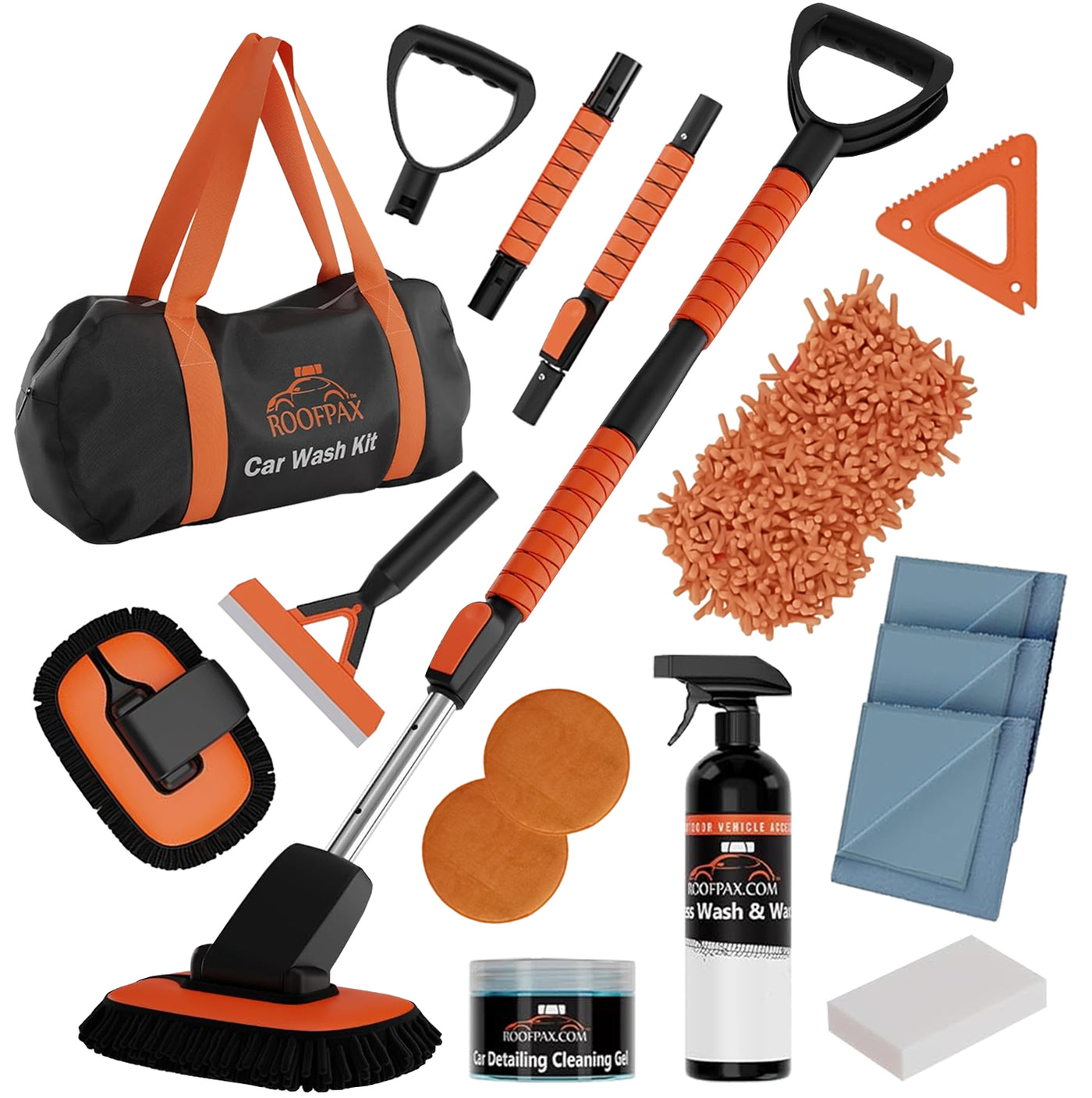 RoofPax Premium Car Wash Kit