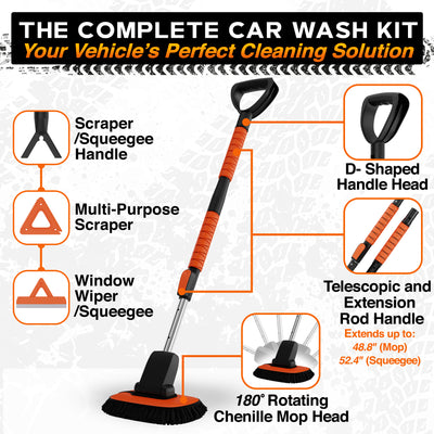 RoofPax Premium Car Wash Kit