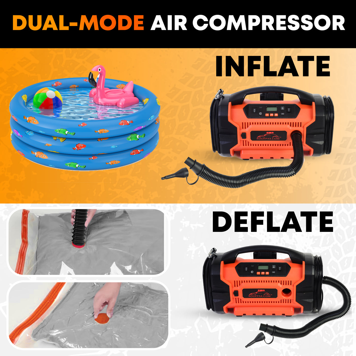 Air Compressor for Car Tires