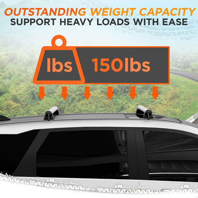 Our carriers are compatible with most roof racks, making installation a breeze for any vehicle type.